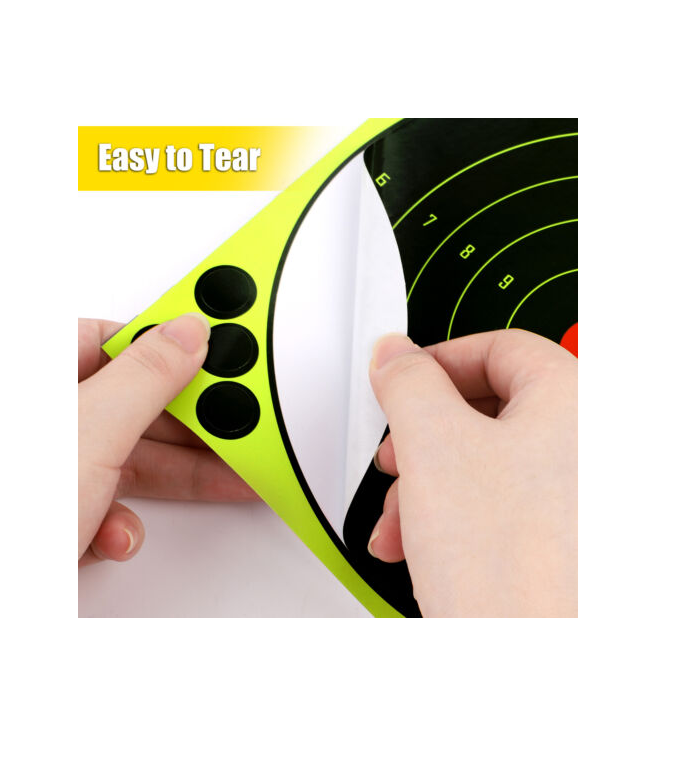 CampsBerg - Mini Round Splatter Target