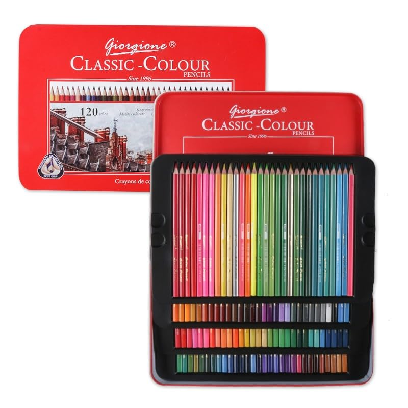 Classic Colour Oil-Based Pencils