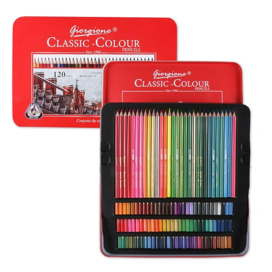 Classic Colour Oil-Based Pencils