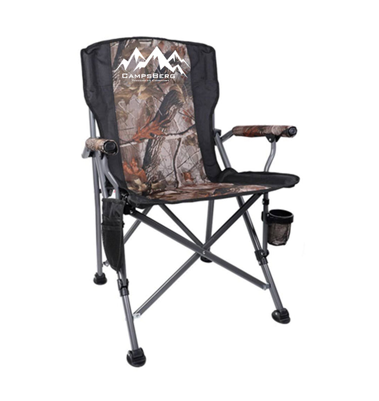 CampsBerg - Forest Camo Camping Chair