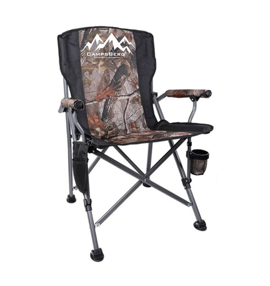 CampsBerg - Forest Camo Camping Chair
