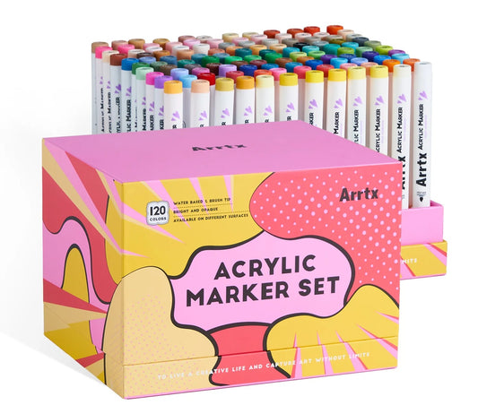 Arrtx - Acrylic Paint Markers 120A Anime