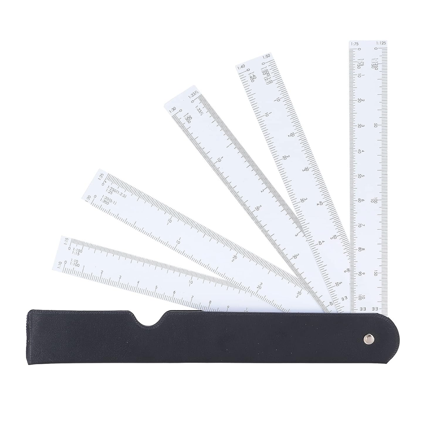 BubbleBean - Fan Scale Ruler