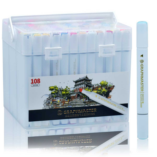 Graphmaster Alcohol Based Markers