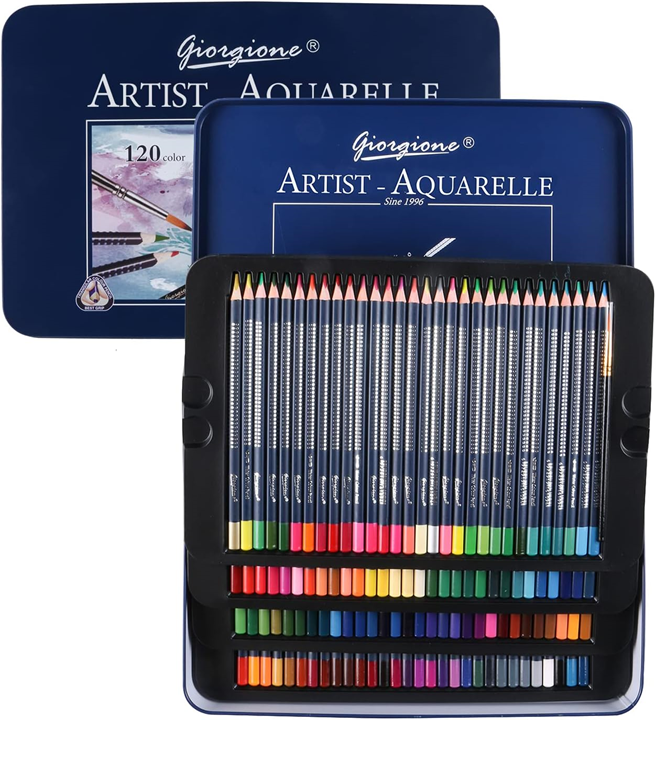 Artist Aquarelle Water Colour Pencils