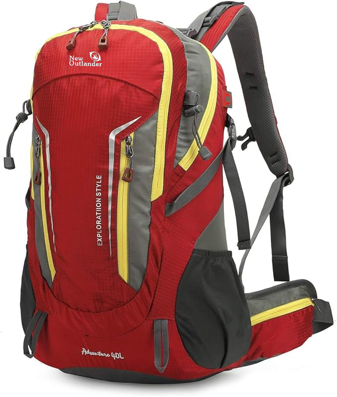 New Outlander - Exploration 40L Hiking Backpack