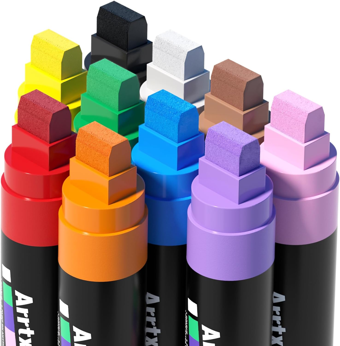 Arrtx JUMBO 15mm Acrylic Markers
