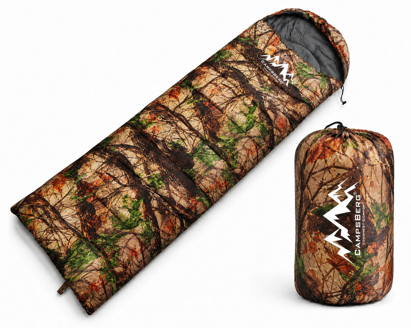 CampsBerg - Trekker All Season  Sleeping Bag