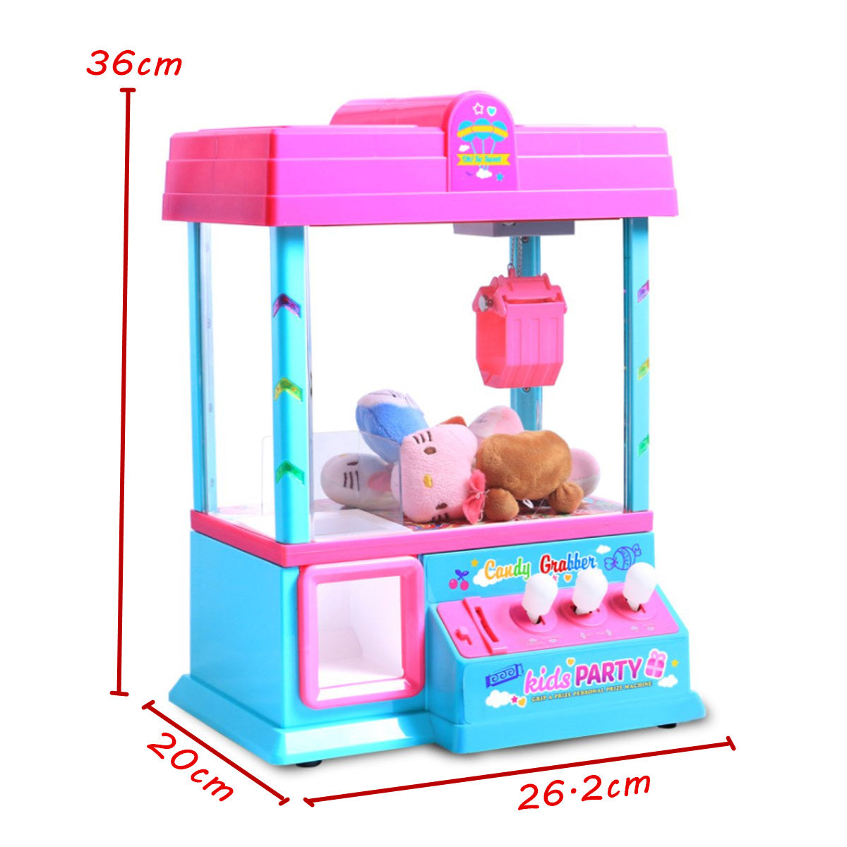 BrIQs - BubbleGum Arcade Candy Grabber