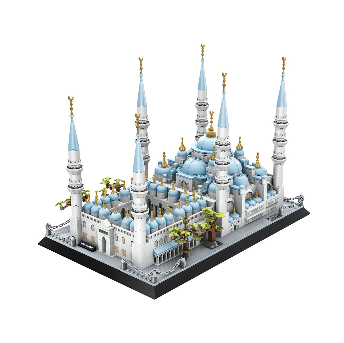 Blue Mosque Building Block Set