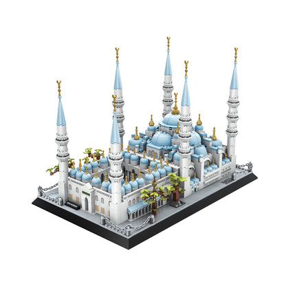 Blue Mosque Building Block Set
