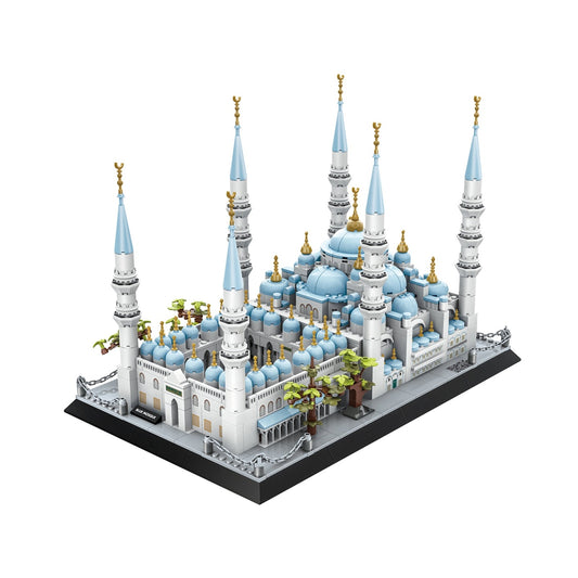 Blue Mosque Building Block Set