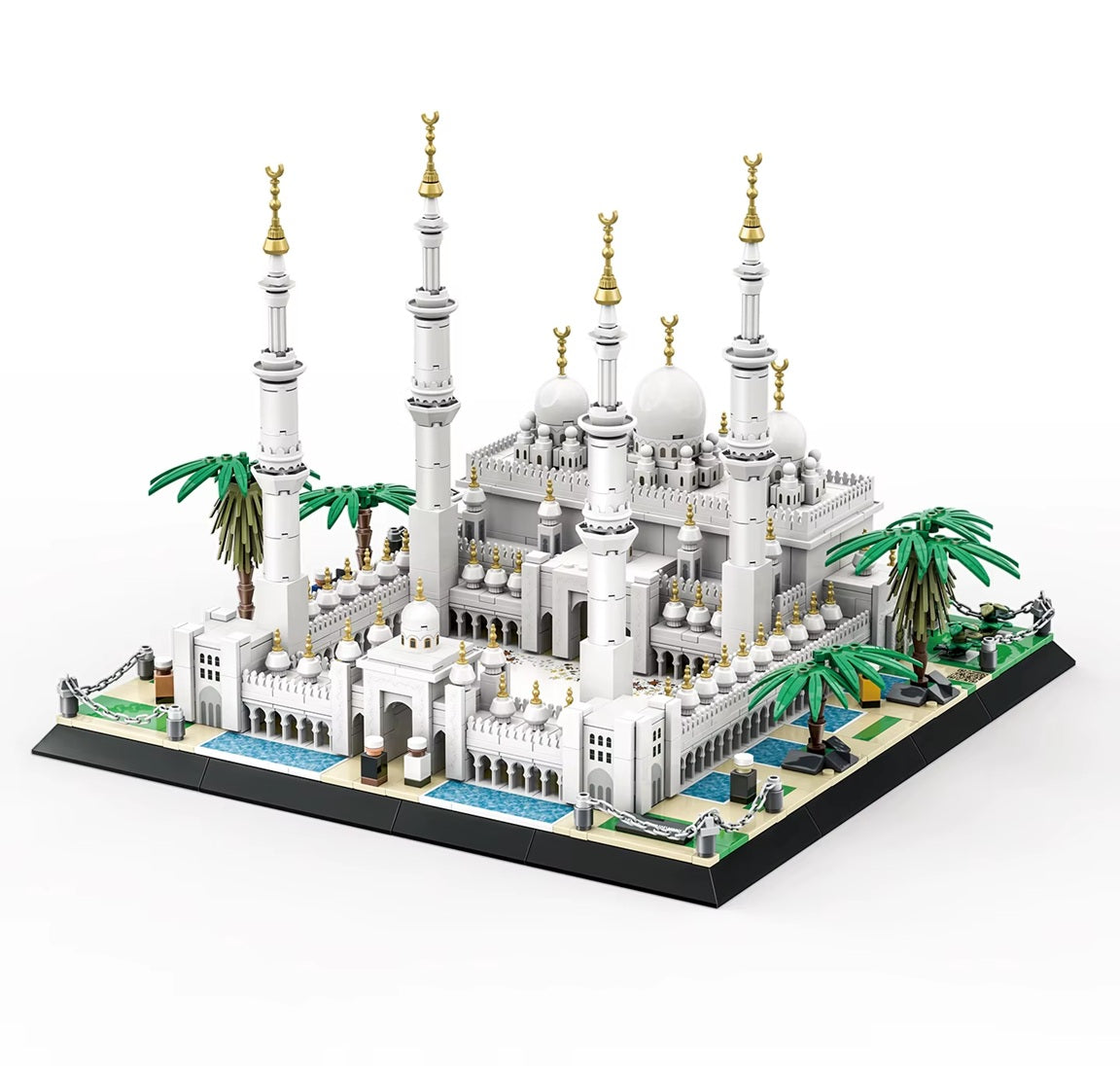 Sheikh Zayed Grand Mosque Building Block Set
