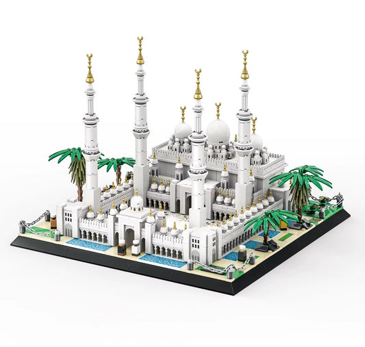 Sheikh Zayed Grand Mosque Building Block Set