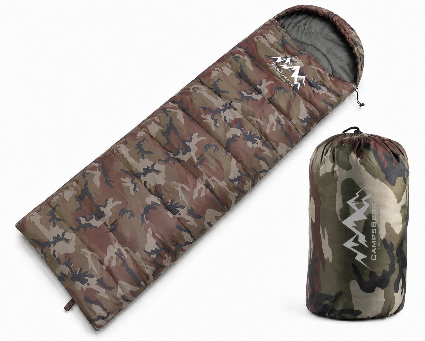 Campsberg Army Camo Sleeping Bag