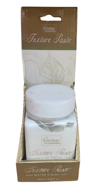 Couture Creation Texture Paste - White Finish