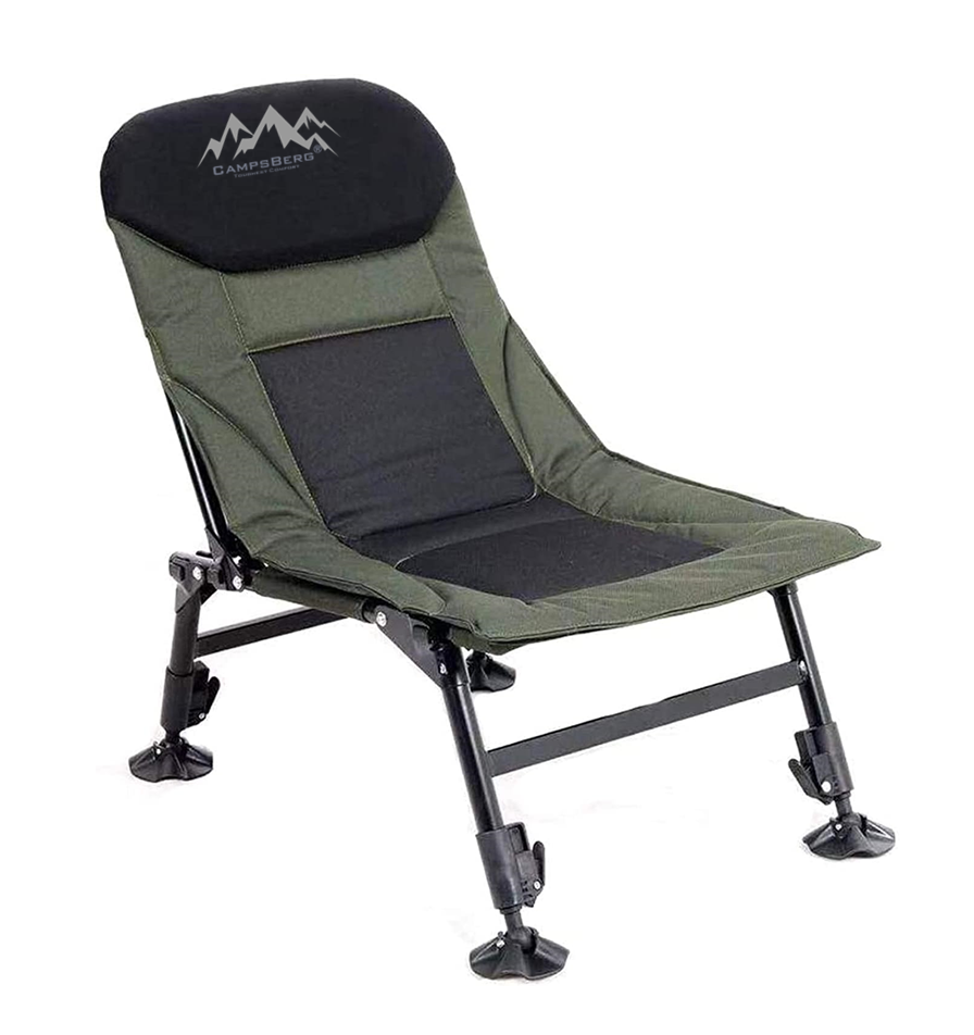 CampsBerg - Laid Back Carp Luxury Camping Chair