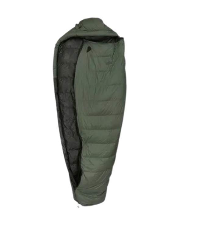 CampsBerg - LFO Military Green Duck Down Sleeping Bag