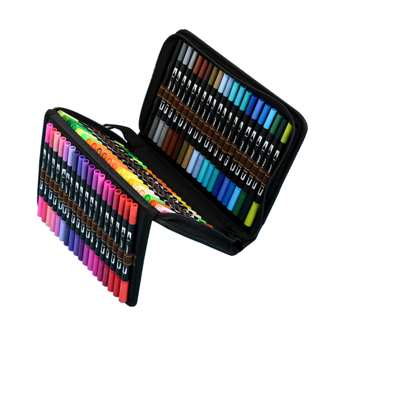 BubbleBean - Dual Brush Pens