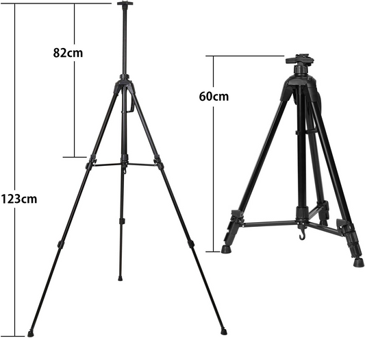 BubbleBean - Artists Adjustable Easel