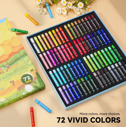 Arrtx Soft Oil Pastels