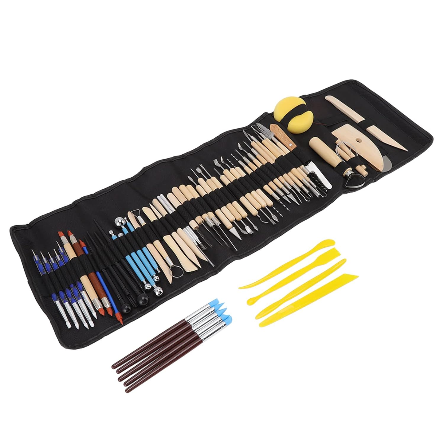 BubbleBean - 36pc Pottery Carving Set