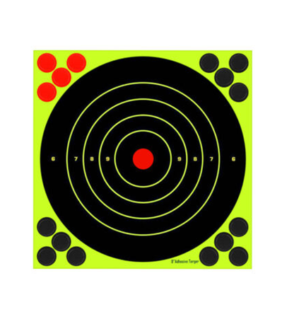 CampsBerg - Mini Round Splatter Target