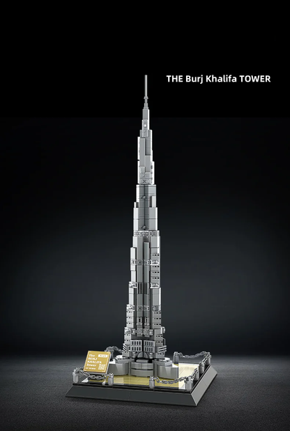 Burj Khalifa Tower Building Blocks Set