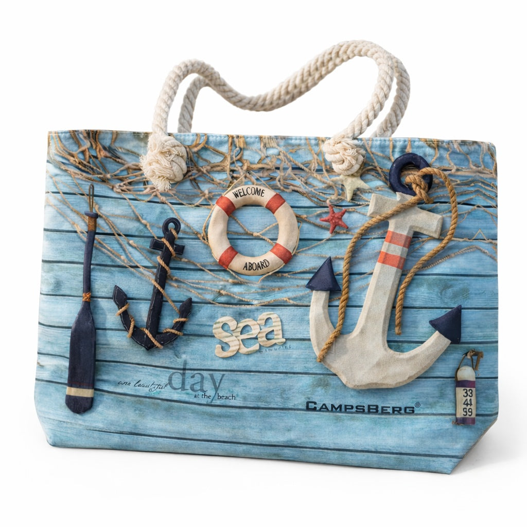 Campsberg - Beach Tote Bag