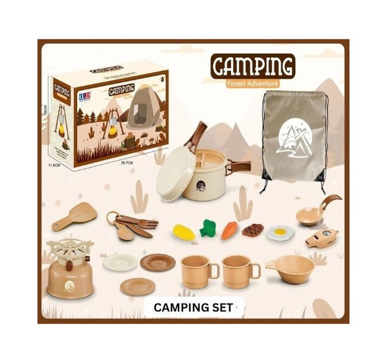 BrIQs - Kids Camping/Picnic Explorer Set