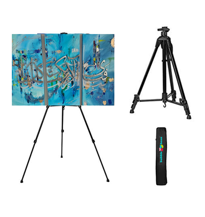 BubbleBean - Artists Adjustable Easel