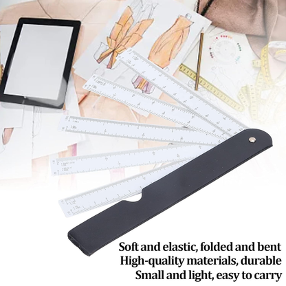 BubbleBean - Fan Scale Ruler