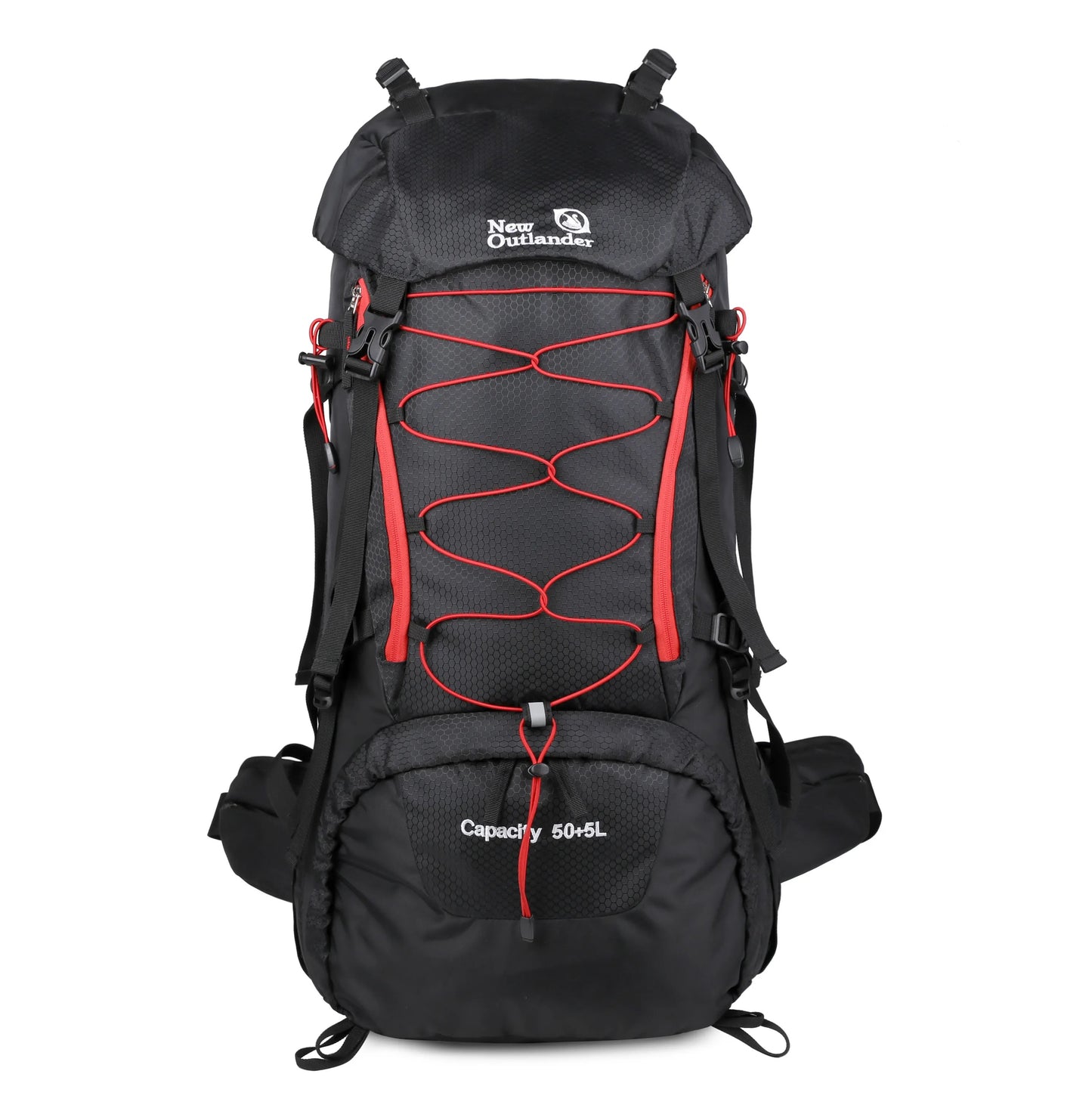 New Outlander - 50L + 5L Cross Hiking Backpack