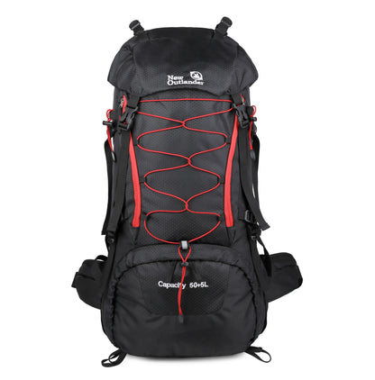 New Outlander - 50L + 5L Cross Hiking Backpack