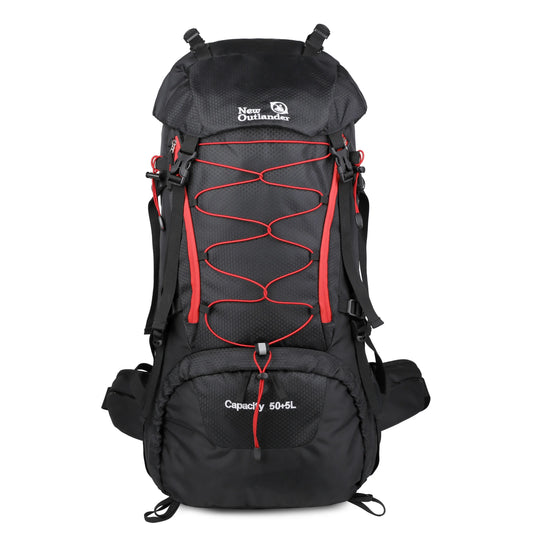 New Outlander - 50L + 5L Cross Hiking Backpack
