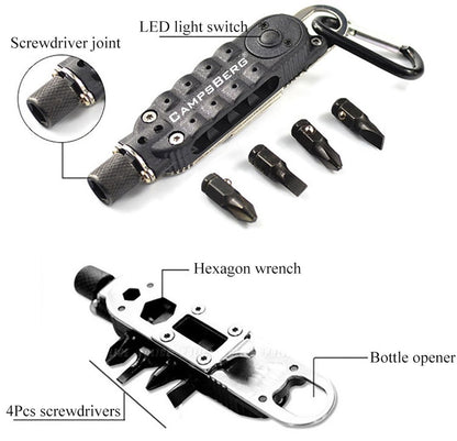 CampsBerg Multi Tool Driver