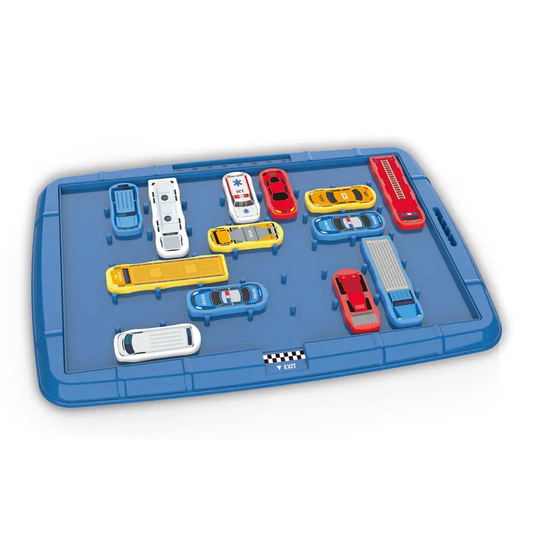 BrIQs - Parking Puzzle Board