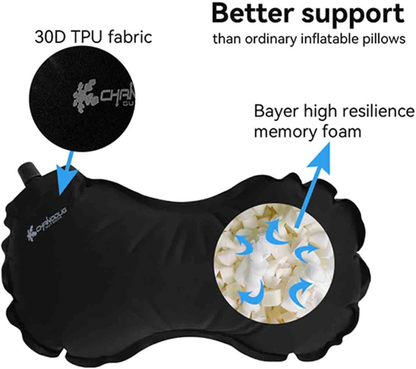 Chanodug Travel Lumber Pillow