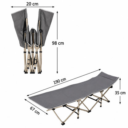Campsberg - Easyrest Heavy Duty Stretcher Bed