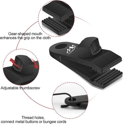 CampsBerg Thumb Screw Tarp Clips