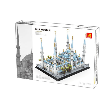 Blue Mosque Building Block Set