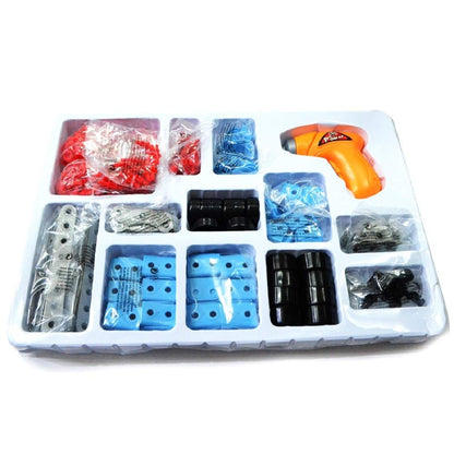 BrIQs - 10-in-1 DIY Building Set with Drill - 286 Piece Set