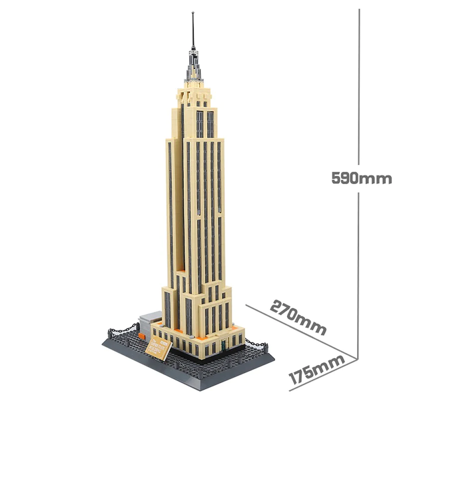 The Empire State - USA Building Blocks Set