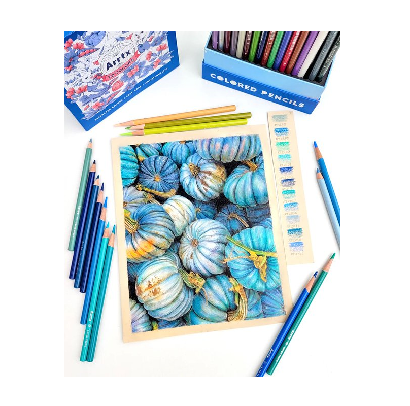 Arrtx Coloured Pencil Set