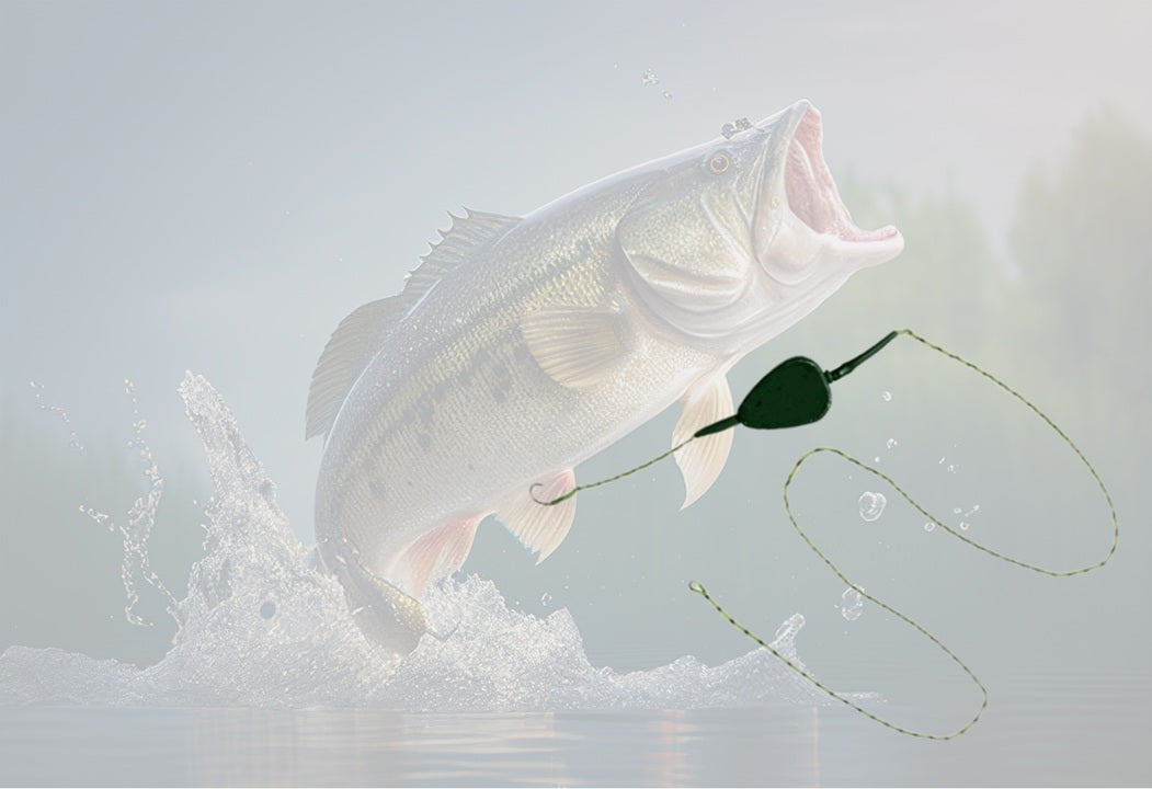 Carp Specimen Trace Rig Flat Pear Weight