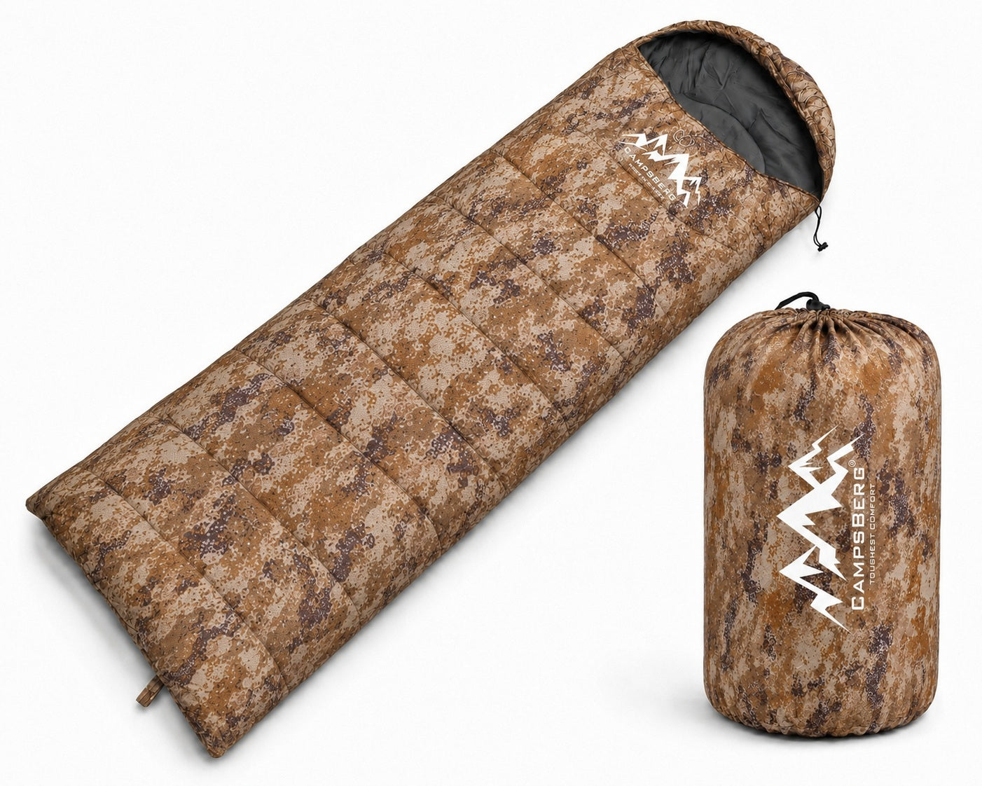 CampsBerg - Trekker All Season  Sleeping Bag