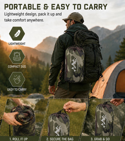 Campsberg Army Camo Sleeping Bag