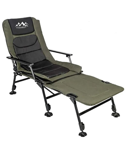 CampsBerg - Extra Large Carp Luxury Camping Chair/Bed
