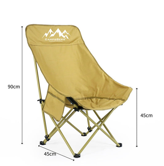 CampsBerg - Half Moon Chair