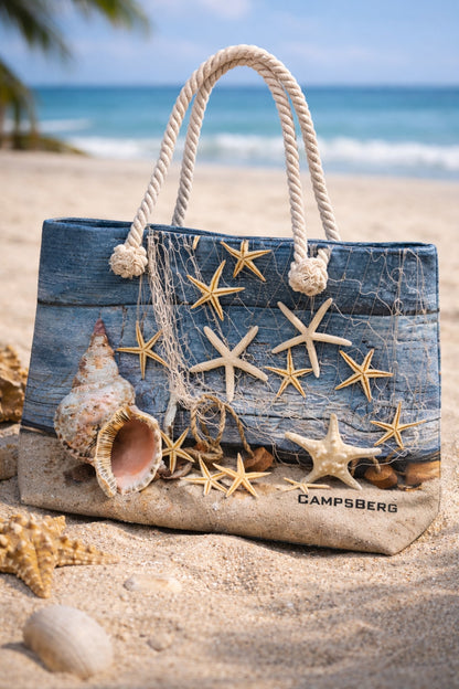 Campsberg - Beach Tote Bag
